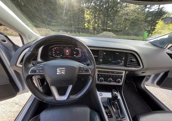 Seat Leon cena 79500 przebieg: 186000, rok produkcji 2019 z Żywiec małe 407